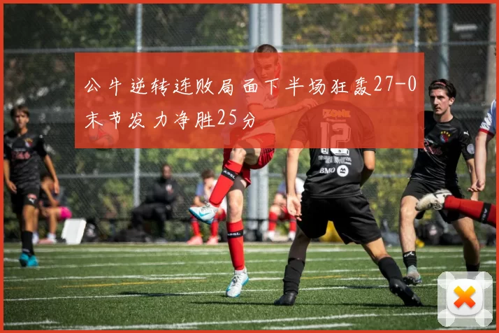 公牛逆转连败局面下半场狂轰27-0末节发力净胜25分